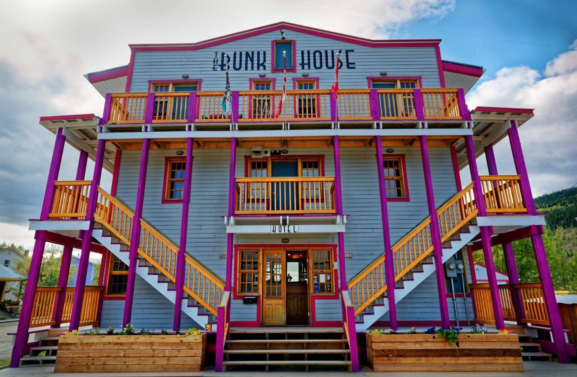 Hotel The Bunkhouse Dawson City Zewnętrze zdjęcie